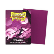 Dragon Shield Wraith Matte Dual Sleeves Standard Size - Animerch