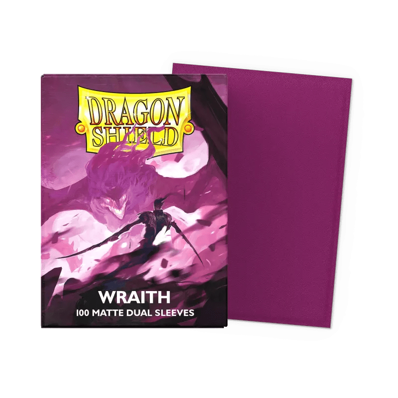 Dragon Shield Wraith Matte Dual Sleeves Standard Size - Animerch