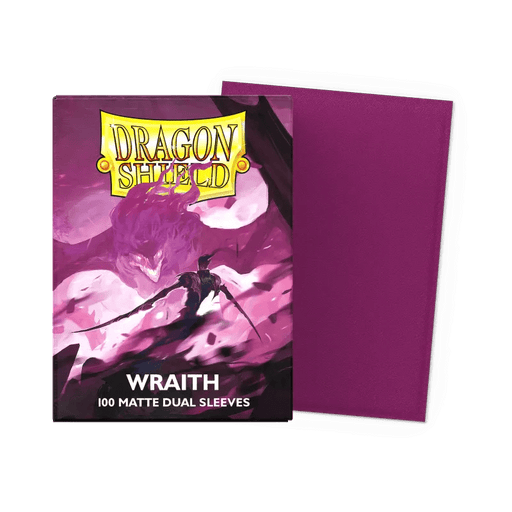 Dragon Shield Wraith Matte Dual Sleeves Standard Size - Animerch