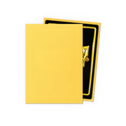 Dragon Shield Yellow Matte Sleeves Standard Size - Animerch