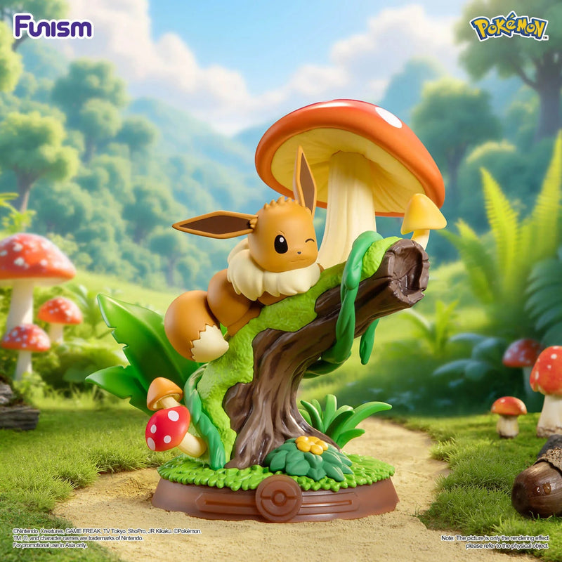 Eevee Enjoy Series Blind Box Figures Vol. 3 - Animerch