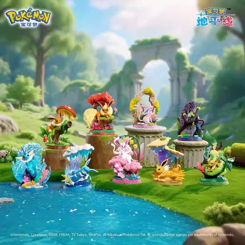 Eevee Enjoy Series Blind Box Figures Vol. 3 - Animerch