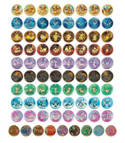 Eevee Evolutions Badge Set Terestal Gathering - Animerch