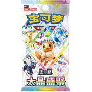 Eevee Evolutions Badge Set Terestal Gathering - Animerch
