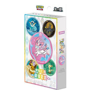 Eevee Evolutions Badge Set Terestal Gathering - Animerch