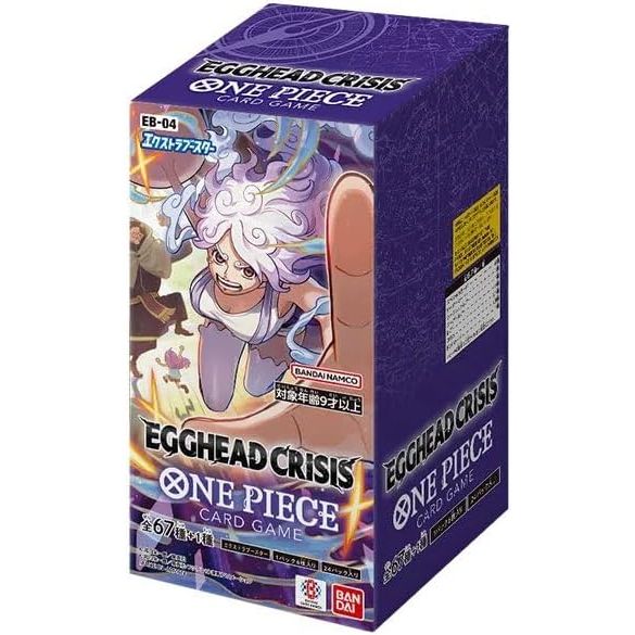 Egghead Crisis EB - 04 Booster Box [JP] - Animerch