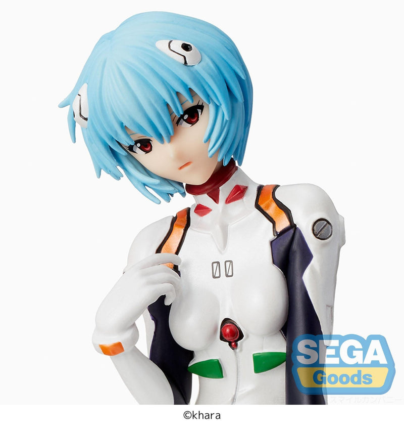 Evangelion: New Theatrical Edition LPM PVC Statue Rei Ayanami 17 cm - Animerch