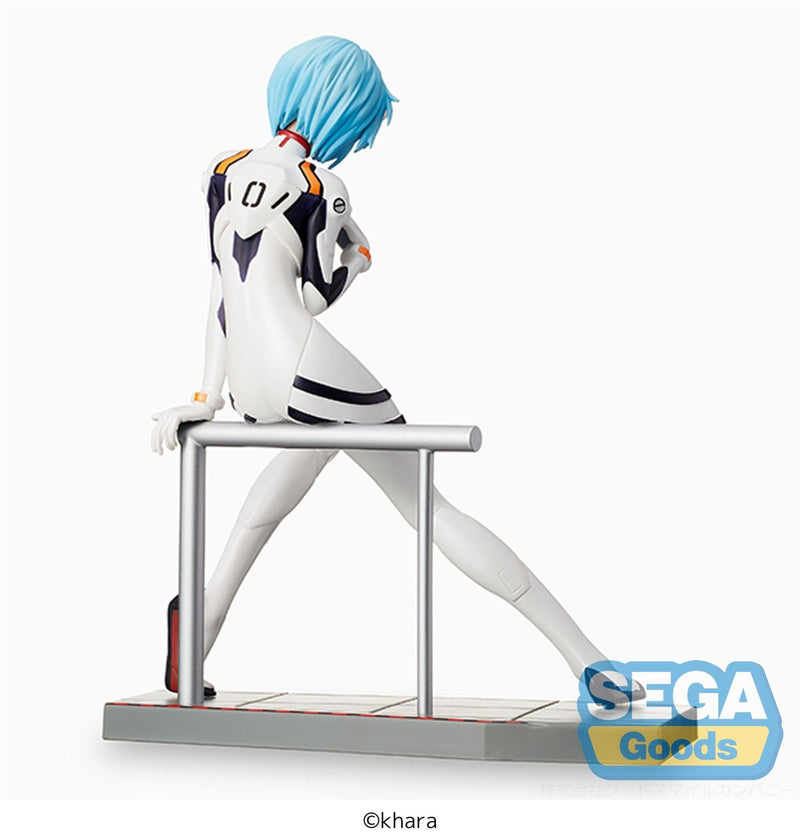 Evangelion: New Theatrical Edition LPM PVC Statue Rei Ayanami 17 cm - Animerch