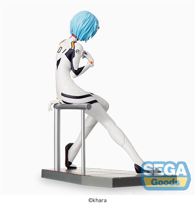 Evangelion: New Theatrical Edition LPM PVC Statue Rei Ayanami 17 cm - Animerch