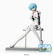 Evangelion: New Theatrical Edition LPM PVC Statue Rei Ayanami 17 cm - Animerch