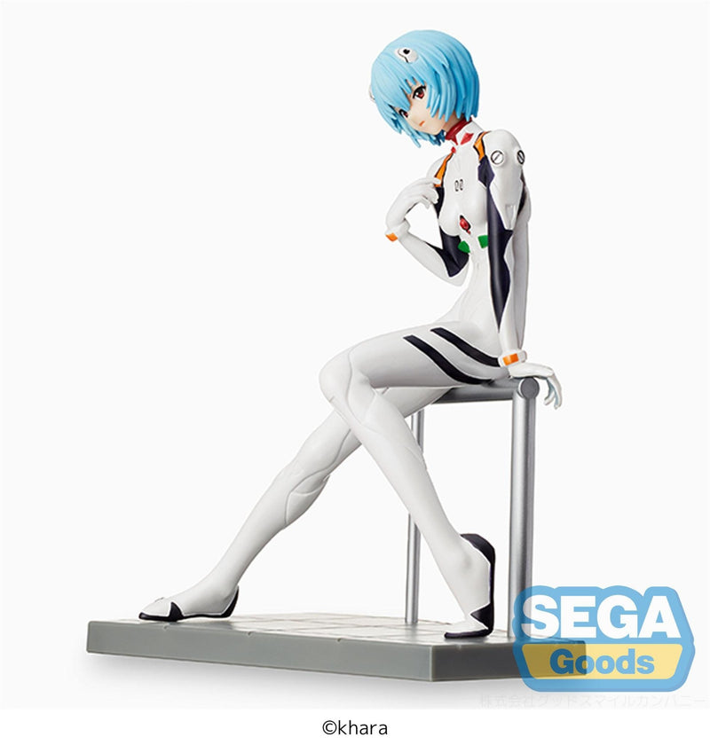 Evangelion: New Theatrical Edition LPM PVC Statue Rei Ayanami 17 cm - Animerch