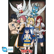 Fairy Tail Group poster - 91,5 x 61 cm - Animerch