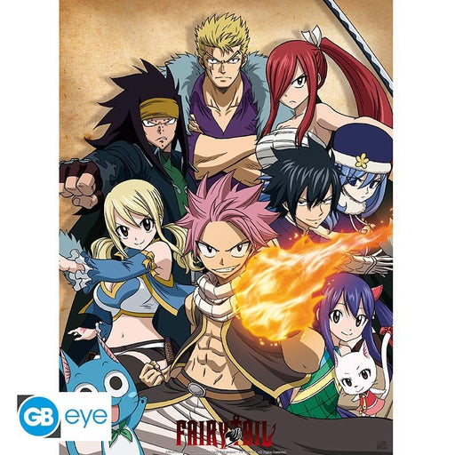 Fairy Tail Guild poster - 52 x 38 cm - Animerch