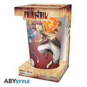 Fairy Tail Natsu, Lucy, Happy, Plue beker - 400 ml - Animerch