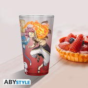 Fairy Tail Natsu, Lucy, Happy, Plue beker - 400 ml - Animerch