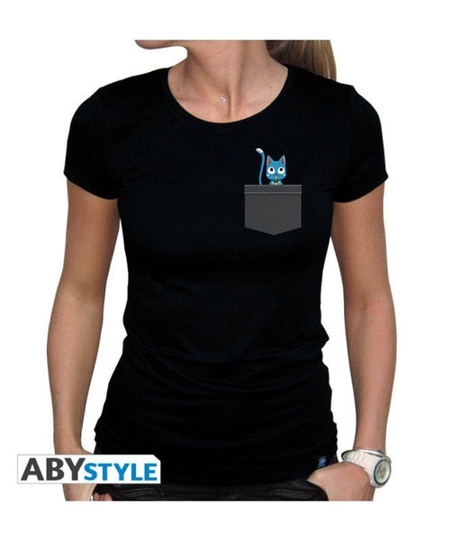 Fairy Tail Pocket Happy t-shirt - L - Animerch