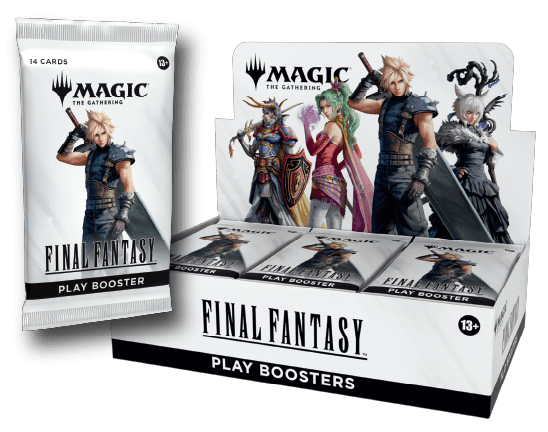 Final Fantasy Booster Display - Animerch