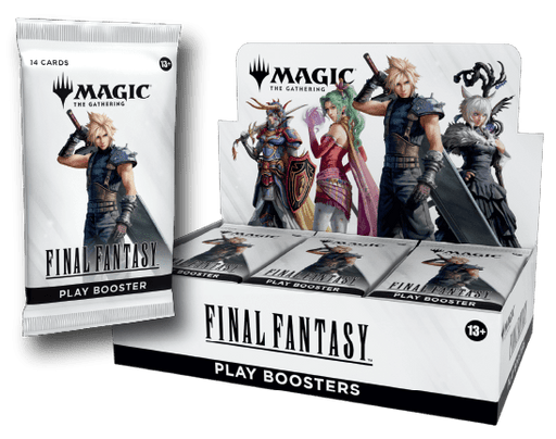 Final Fantasy Booster Display - Animerch