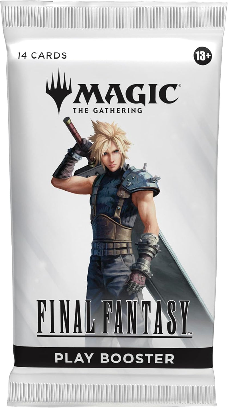 Final Fantasy Play Booster Pack - Animerch