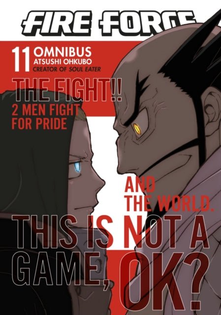 Fire Force Manga Omnibus 11 - Engels - Animerch