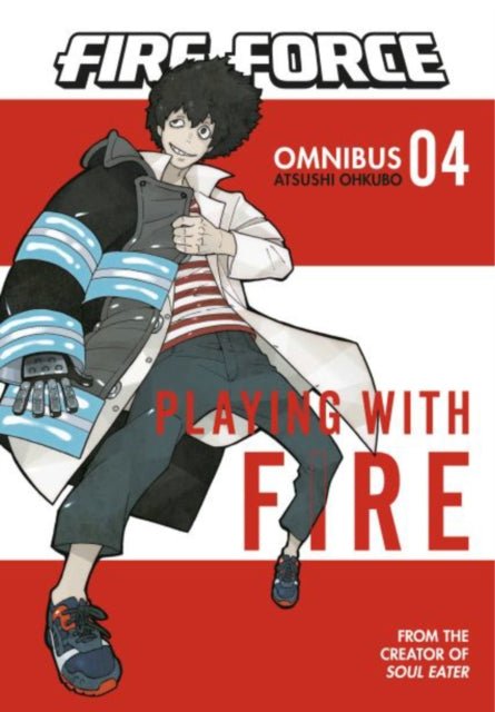 Fire Force Manga Omnibus 4 - Engels - Animerch