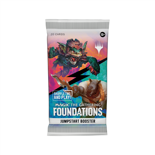 Foundations 2025 Jumpstart Booster Pack - Animerch