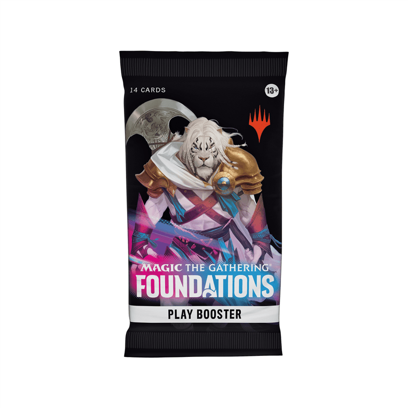 Foundations 2025 Play Booster Pack - Animerch