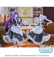 Frieren: Beyond Journey's End Luminasta PVC Statue Fern Maid Costume 21 cm - Animerch