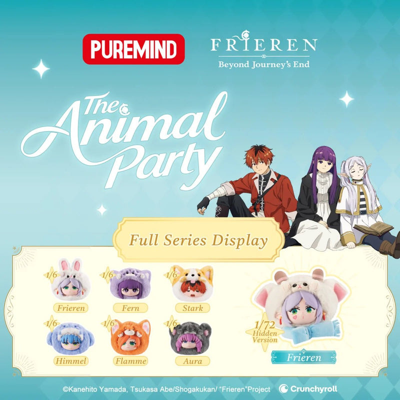 Frieren: Beyond Journey's End The Animal Party - Animerch