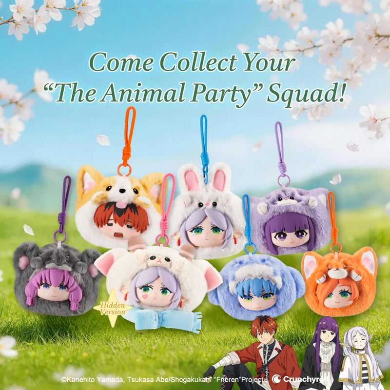 Frieren: Beyond Journey's End The Animal Party - Animerch