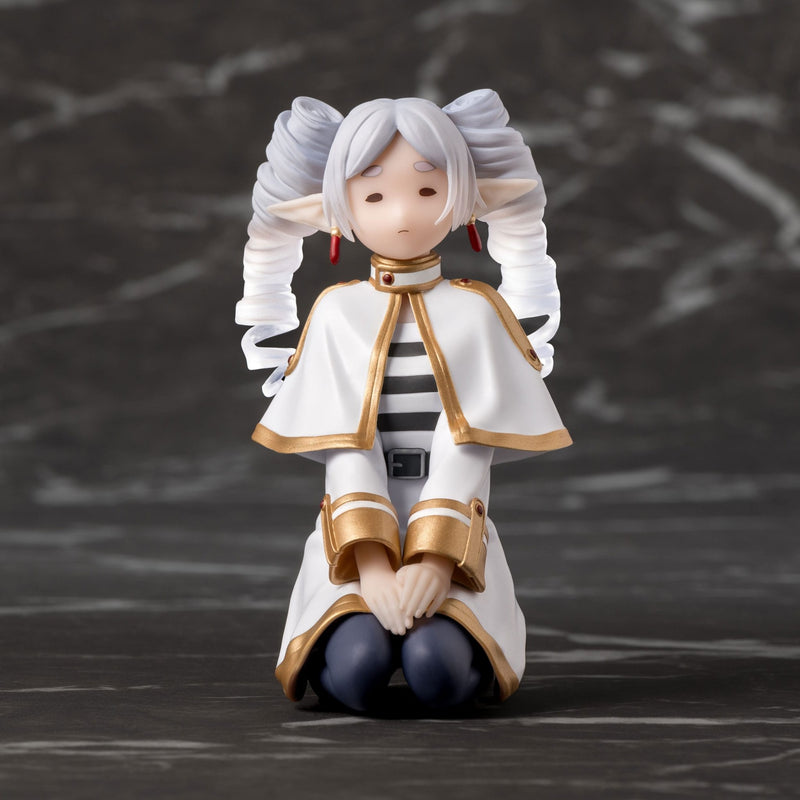 Frieren Perching PVC Statue I have ringlets now Clear Ver. Figure - Animerch