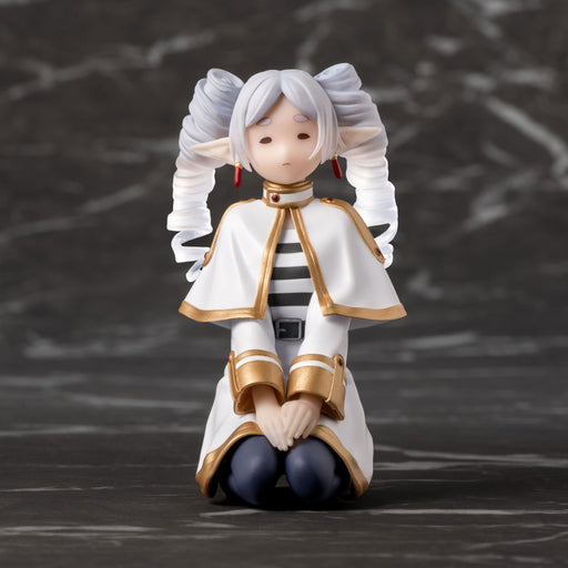 Frieren Perching PVC Statue I have ringlets now Clear Ver. Figure - Animerch