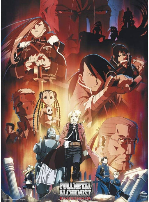 poster full metal alchemist brotherhood