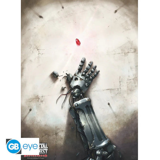 Fullmetal Alchemist Philosopher's Stone Poster - 52x38 cm - Animerch