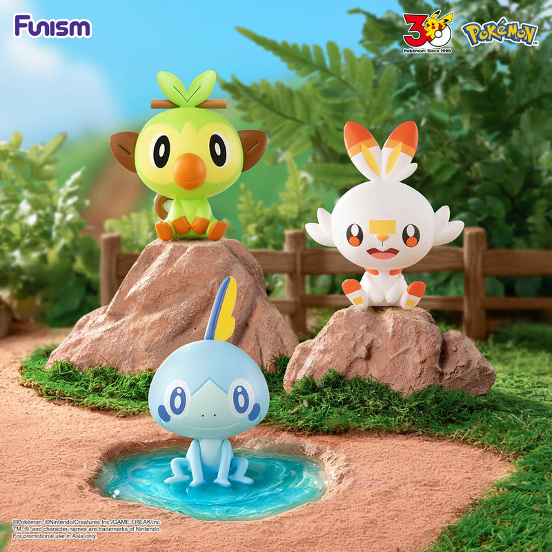 Funism Pokémon 30th Anniversary Starters Blind Box - Animerch