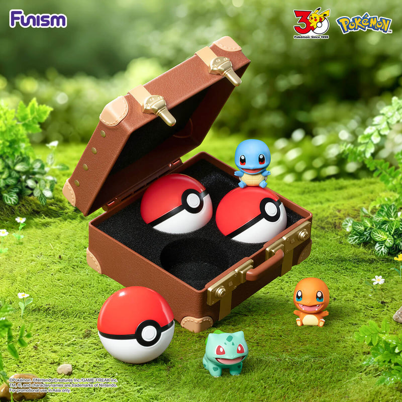 Funism Pokémon 30th Anniversary Starters Blind Box - Animerch