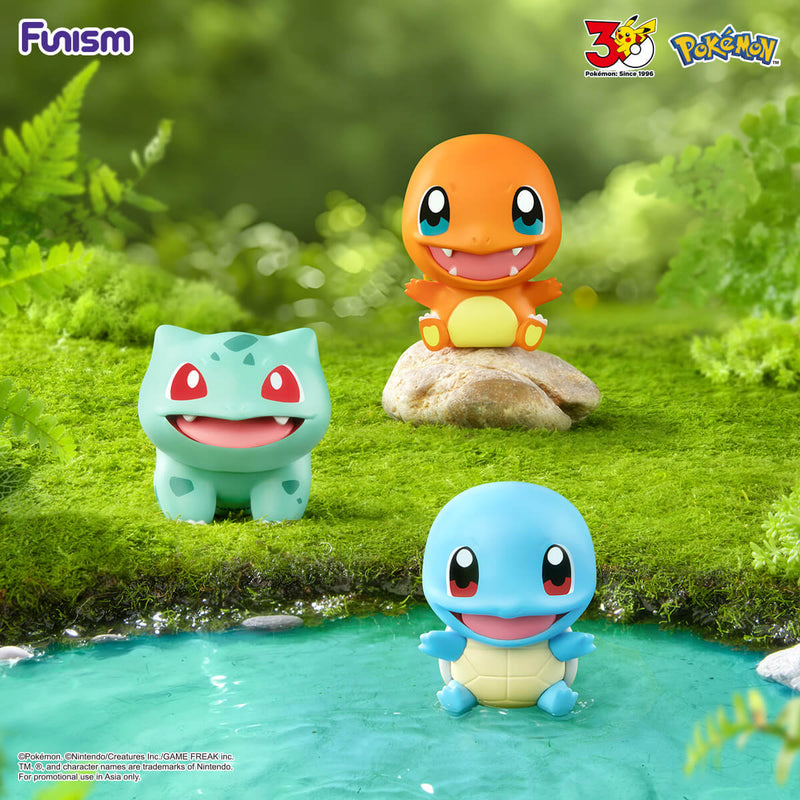 Funism Pokémon 30th Anniversary Starters Blind Box - Animerch
