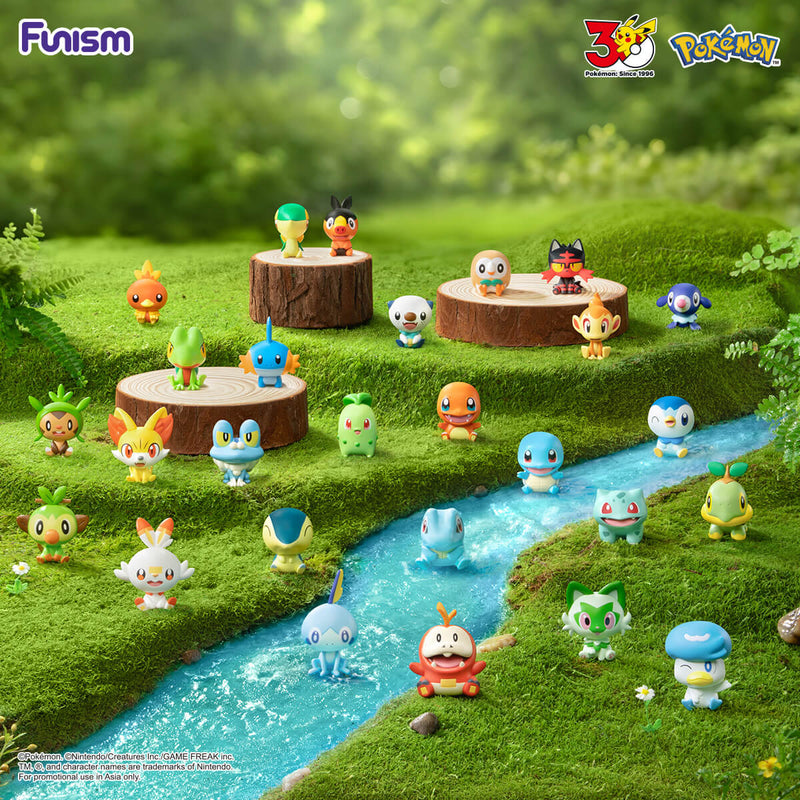 Funism Pokémon 30th Anniversary Starters Blind Box - Animerch