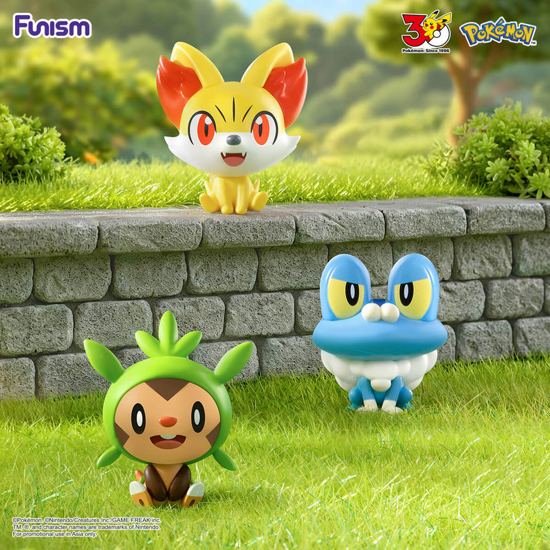 Funism Pokémon 30th Anniversary Starters Blind Box - Animerch
