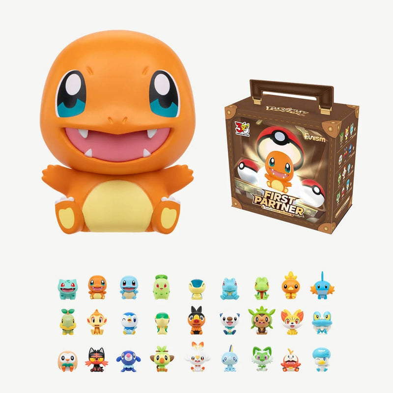 Funism Pokémon 30th Anniversary Starters Blind Box - Animerch