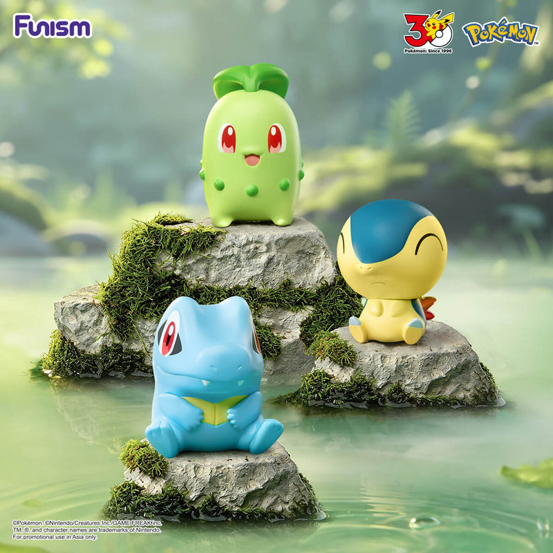 Funism Pokémon 30th Anniversary Starters Blind Box - Animerch