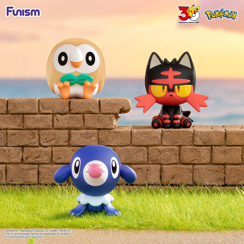 Funism Pokémon 30th Anniversary Starters Blind Box - Animerch