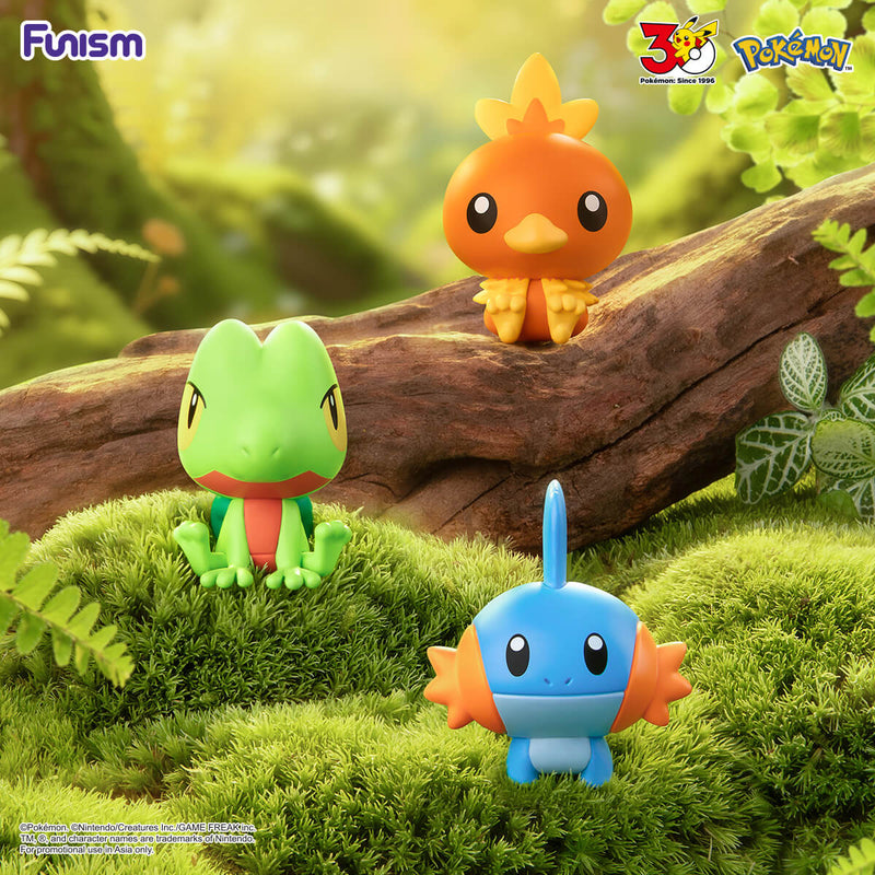 Funism Pokémon 30th Anniversary Starters Blind Box - Animerch