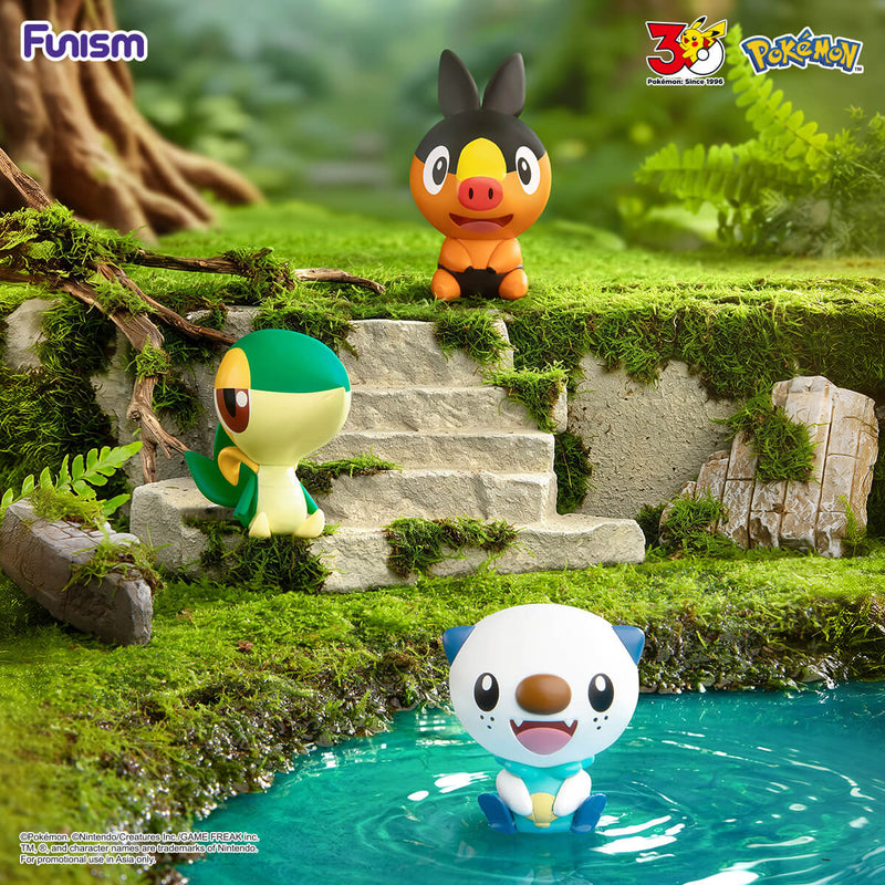 Funism Pokémon 30th Anniversary Starters Blind Box - Animerch