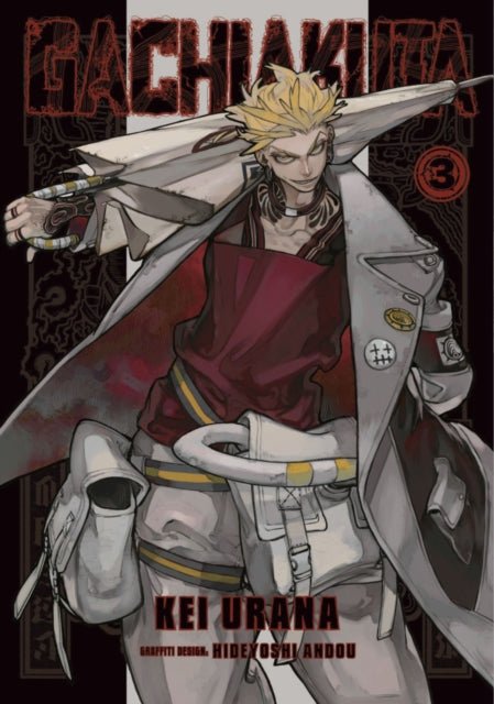 Gachiakuta Manga Volume 3 - Engels - Animerch