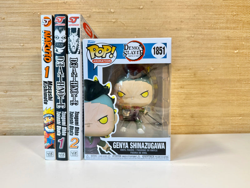Genya Shinazugawa Funko POP! - Animerch