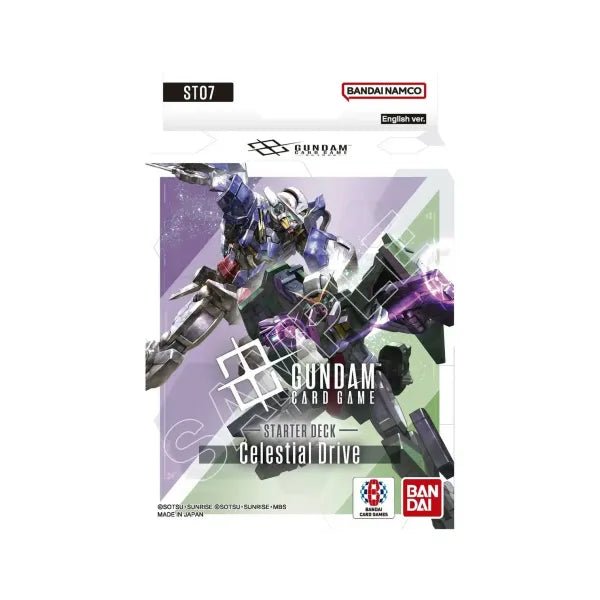 Gundam Card Game Celestial Drive ST07 Starter Deck EN - Animerch