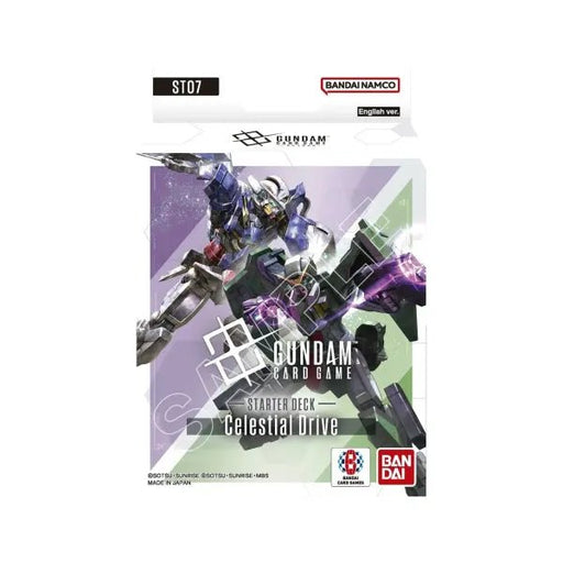 Gundam Card Game Celestial Drive ST07 Starter Deck EN - Animerch