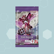 Gundam Steel Requiem Booster Box [GD03] - Animerch