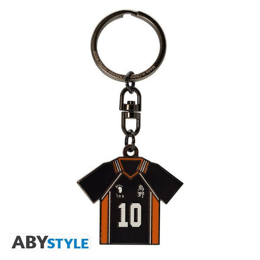 Haikyu!! Hinatas jersey sleutelhanger - Animerch